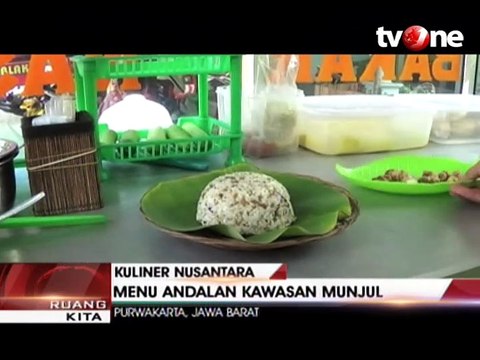 Menikmati Kuliner Unik Nasi Poligami di Purwakarta