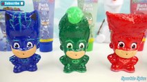 PJ Masks Bath Time with Disney Frozen Bath Paint & Surprise Toys