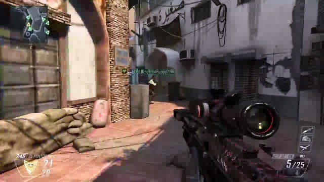 Cod black ops 2 sniper