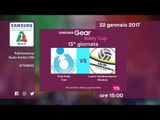 Club Italia - Modena 1-3 - Highlights - 13^ Giornata - Samsung Gear Volley Cup 2016/17