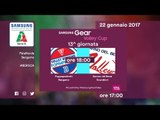 Bergamo - Scandicci 3-1 - Highlights - 13^ Giornata - Samsung Gear Volley Cup 2016/17