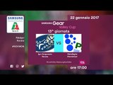 Novara - Montichiari 3-2 - Highlights - 13^ Giornata - Samsung Gear Volley Cup 2016/17