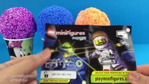 Foam Clay Surprise Eggs Kinder TMNT Shopkins Puppy In My Pocket Lego Minifigures Finding Dory Toys