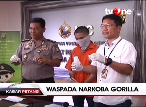 Narkoba Gorilla, Tembakau Dicampur dengan Zat Terlarang