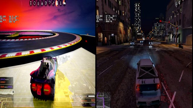 Gigabyte GTX 650 + i5 4670 » GTA V