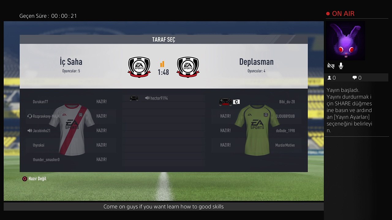 Durukan77 Fifa17 Proclubs (2)