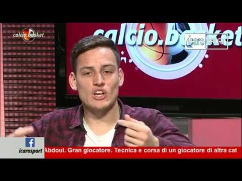 CALCIOIcaro Sport. Calcio.Basket del 23 gennaio...