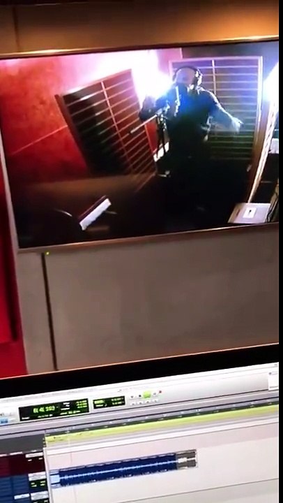 Rohff actuellement en studio lâche un couplet inédit (Vidéo)