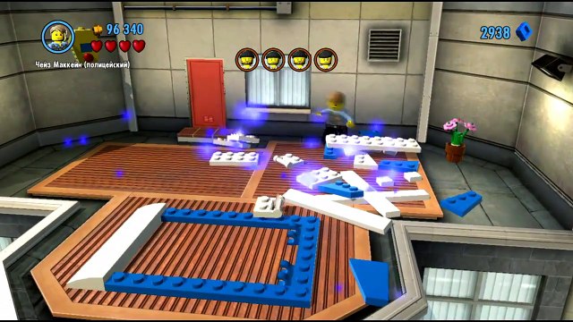 Мультфильм LEGO City про Полицейских, Тюрьма АЛЬБАТРОС Часть 3 Лего Сити Все серии на русском