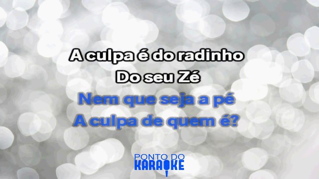 Karaokê Radinho do Seu Zé - Naiara Azevedo