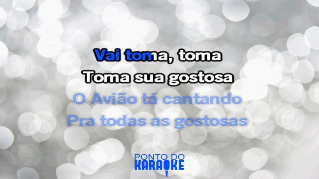 Karaokê Toma Sua Gostosa - Aviões do Forró