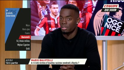 Foot - L1 - OGCN : Cyprien «Deux-trois imbéciles» à Bastia