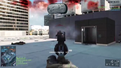 Battlefield 4 Kills na tranqulidade