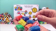 DIY Disney Tsum Tsum Bracelet! Make your Own Disney Tsum Tsum Clay Bracelet! Toy Craft Video ツムツム