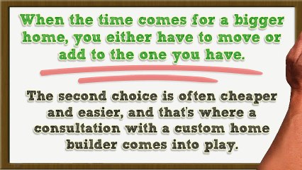 A Good Home Addition Contractor Knows How To Answer Questions