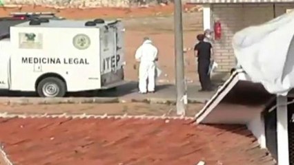 Túnel é encontrado na parte externa do presídio de alcaçuz