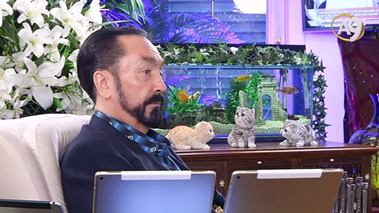 Sn Adnan Oktar'ın New York The Institute of Noahide Code'dan Haham Yakov David Cohen ile görüşmesi (23 Ocak 2017)