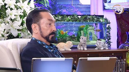 Sn Adnan Oktar'ın New York The Institute of Noahide Code'dan Haham Yakov David Cohen ile görüşmesi (23 Ocak 2017)