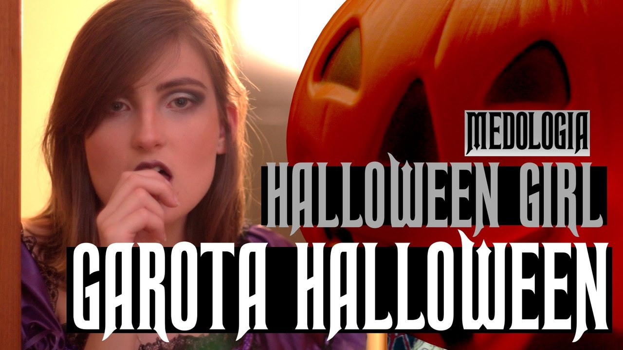  Medologia - GAROTA HALLOWEEN (HALLOWEEN GIRL) SHORT HORROR FILM