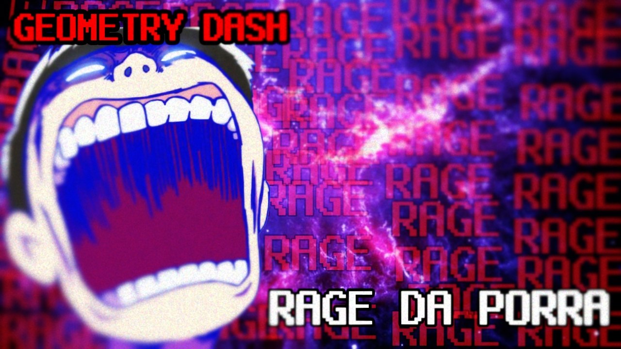 Geometry Dash #1 | RAGES e FACECAM