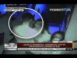 24 Oras: Laude at Pemberton, nakunan ng CCTV na magkasamang lumabas ng bar