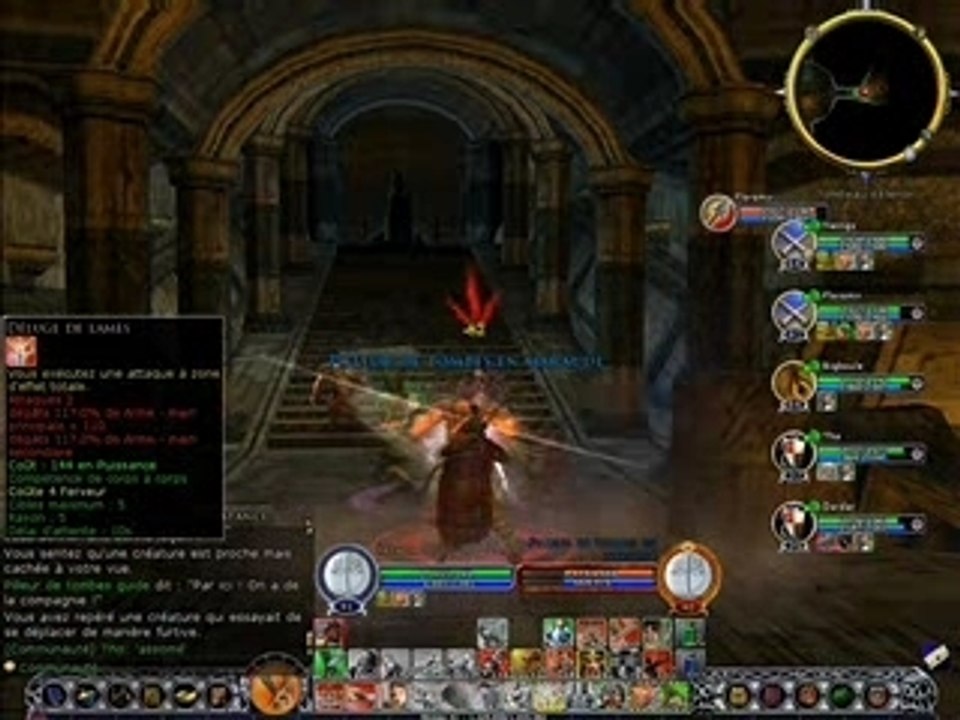 Le tombeau d'Elendil satanik71