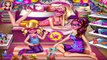 Super Barbie Pyjama Party (Barbie PJ PARTY) Game For Kids
