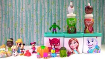 Disney Good2Grow Juice & Cubeez Blind Box Toy Surprises! PJ Masks, Paw Patrol, Doc McStuffins