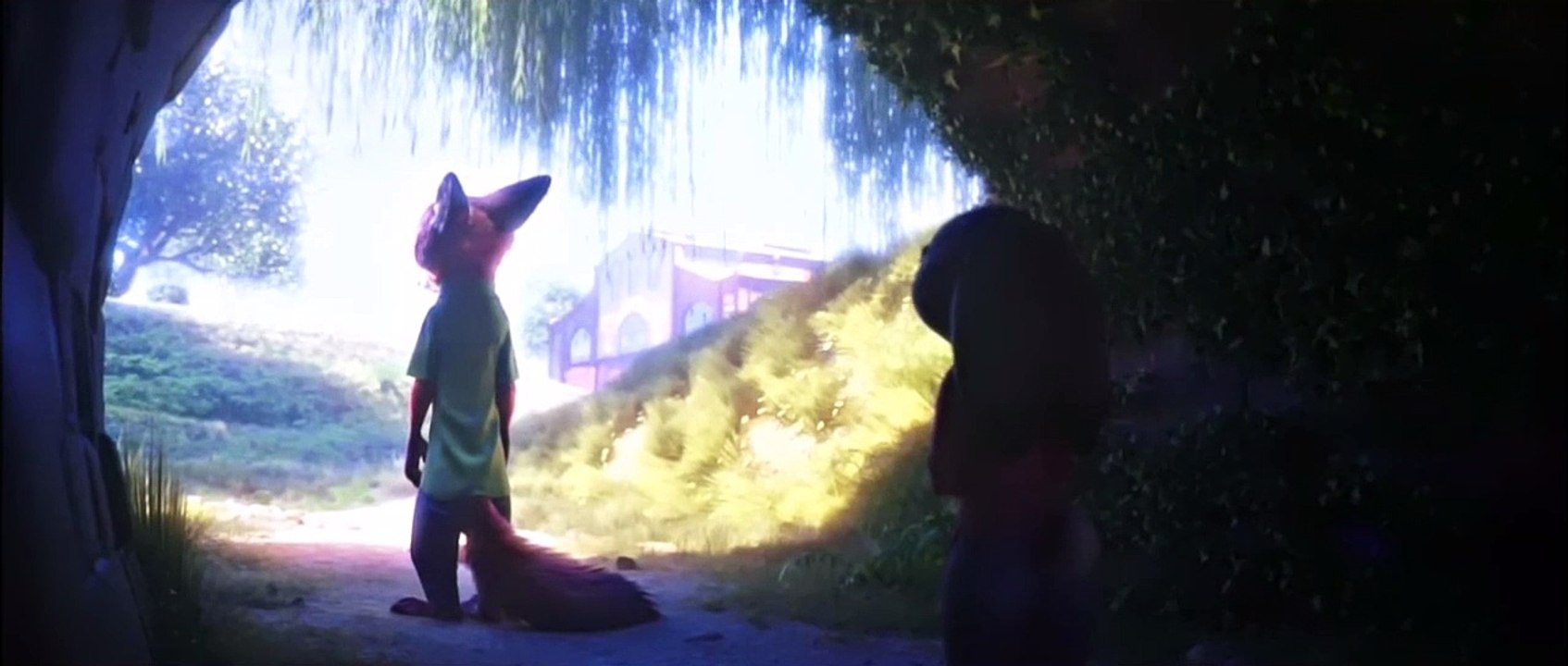 zootopia judy hopps and nick wilde hug