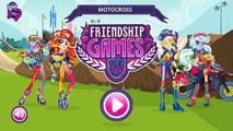 My Little Pony Equestria Girls - MOTOCROSS/Девушки Эквестрии: Мотокросс Соревнование