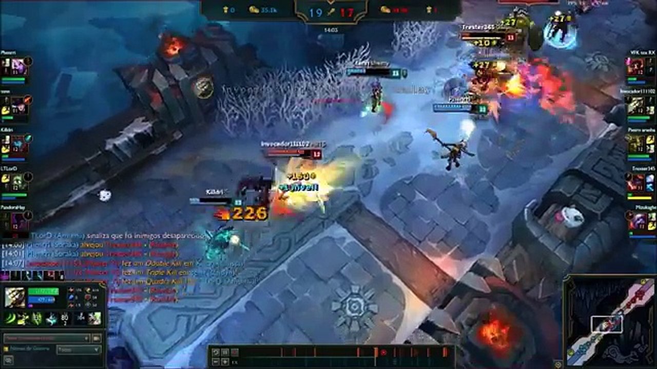PENTAKILL ( MASTER YI) - League Of Legends