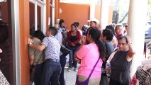 Llegan los primeros hondureños deportados por Donald Trump