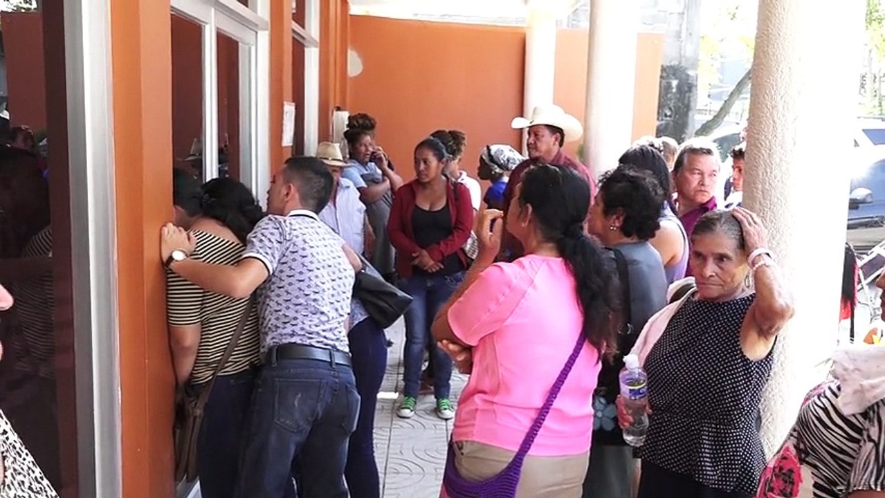 Llegan los primeros hondureños deportados por Donald Trump