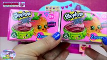 Shopkins Season 4 Cupcake Queen Cafe Baskets Opening Exclusives Surprise Egg and Toy Collector SETC