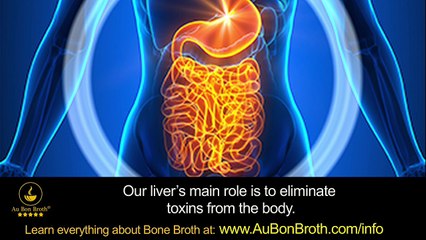 Try an Organic Healing Bone Broth Detox for Cleansing the Liver & for Weight Loss