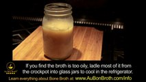 Bone Broth Fast is A Healthy, Nutritious Way to Rejuvenate Your Energy, Weight Loss & Cleansing!