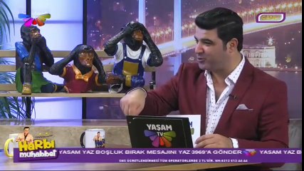 HARBİ MUHABBET - YAŞAM TV (23.01.2017) 1. KISIM