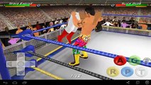 Wrestling Revolution 3D - for Android and iOS GamePlay