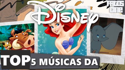 5 MUSICAS NOSTÁLGICAS DA Disney