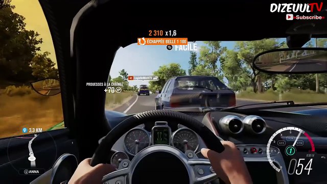 Forza Horizon 3 Pagani Huayra Gameplay HD 1080p