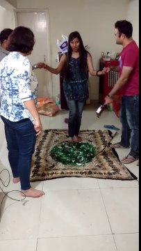 Walking on broken glass