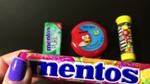 Angry Birds Chewing Gum Mentos Gum Pure Mentos Mints Fruit Candy M&Ms chocolate