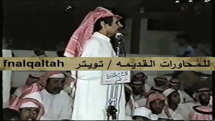 فيصل الرياحي و صياف السحيمي ( ياقبايل بني سعد خوال الرسول ) الطايف 13-12-1417 هـ