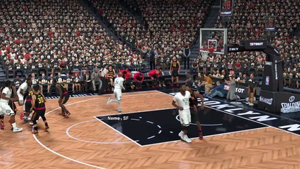 NBA 2K17 Season 7 Playoffs Rd. 2 Dunk