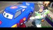 Микки Маус и базз лайтер играть W/ Человек-паук и молния МакКуин машины действия песни для детей