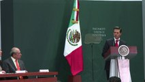 Peña: México 'não acredita em muros' mas em 'pontes'