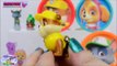 Paw Patrol Learning Colors Play Doh Cans Nick Jr MLP Zootopia Surprise Egg and Toy Collector SETC