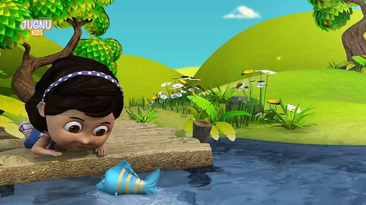 Machli Jal Ki Rani hai - Hindi Rhymes | Nursery Rhymes from jugnu Kids