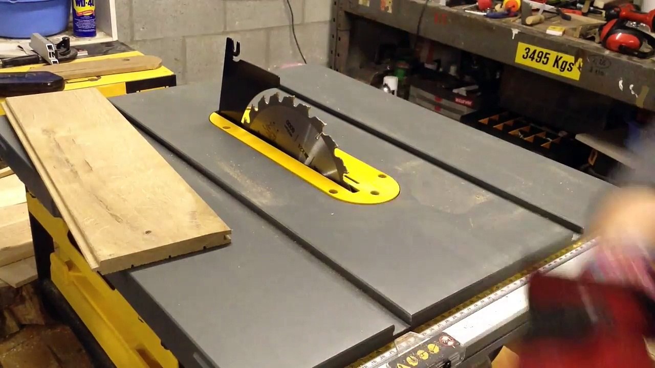 Built for Fun #15 Sous verres en chêne / DIY dessous de verre