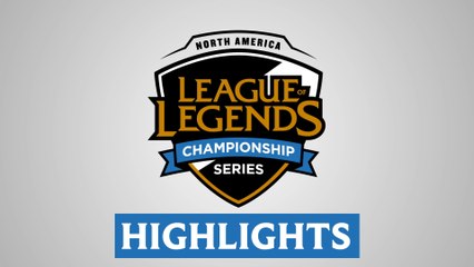 2017 NA LCS Spring: NV vs CLG Match Highlights
